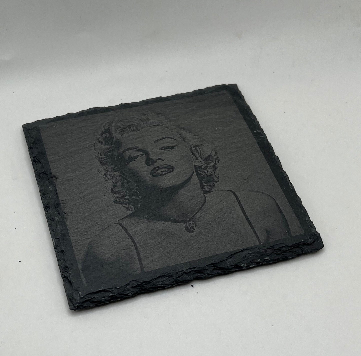 Marilyn Monroe Slate Coasters (Set of 4 or Single)