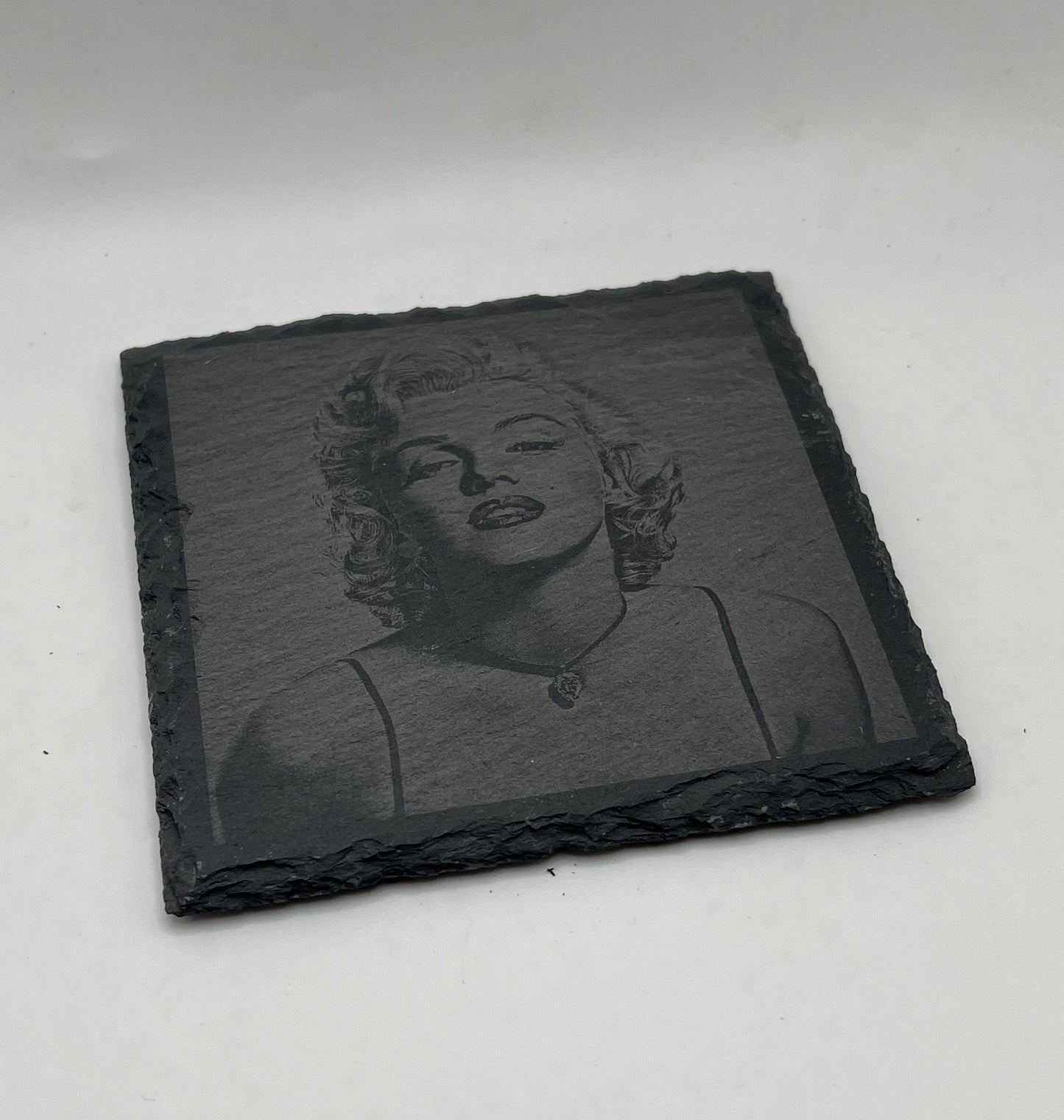 Marilyn Monroe Slate Coasters (Set of 4 or Single)