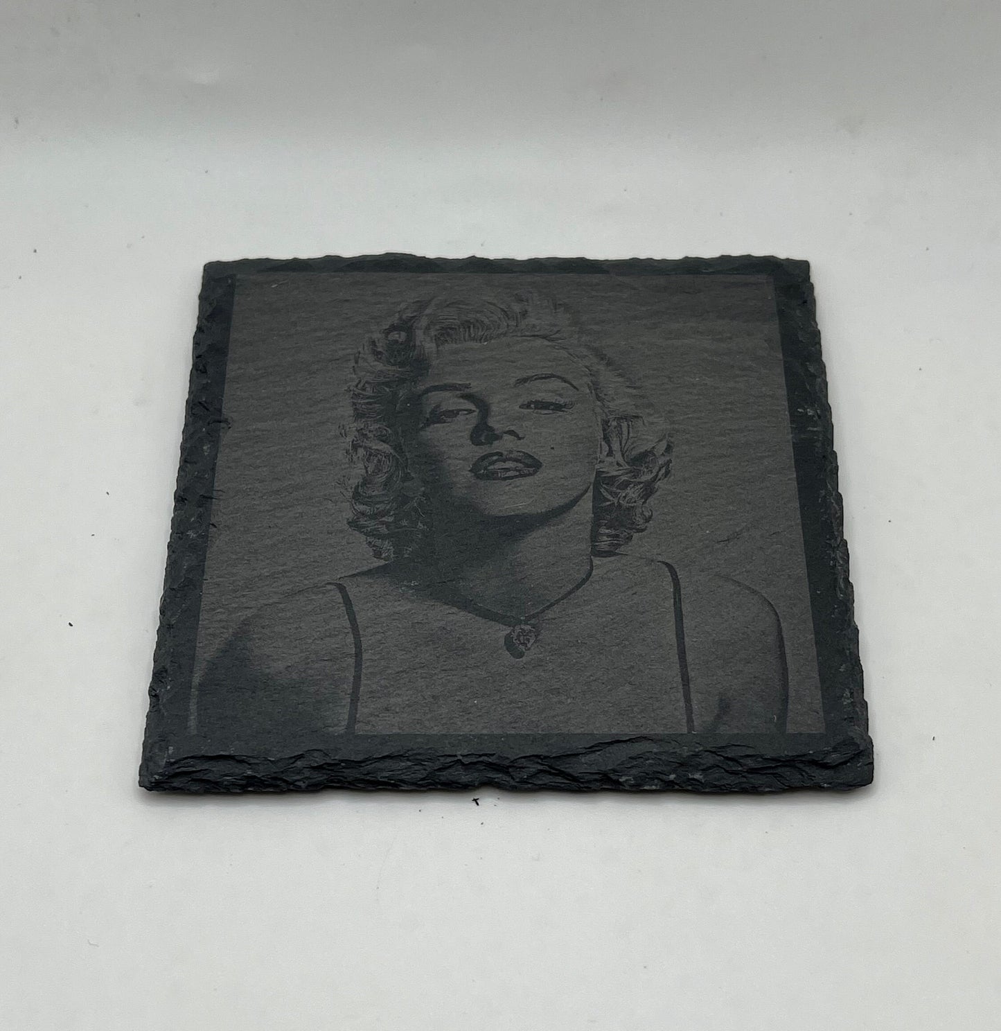 Marilyn Monroe Slate Coasters (Set of 4 or Single)