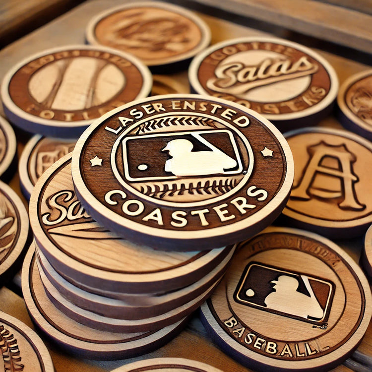 MLB Coasters