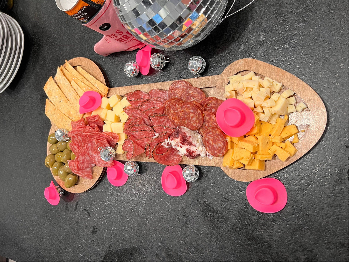 Penis Charcuterie Board, bachelorette party, wood penis, adult charcuterie Board