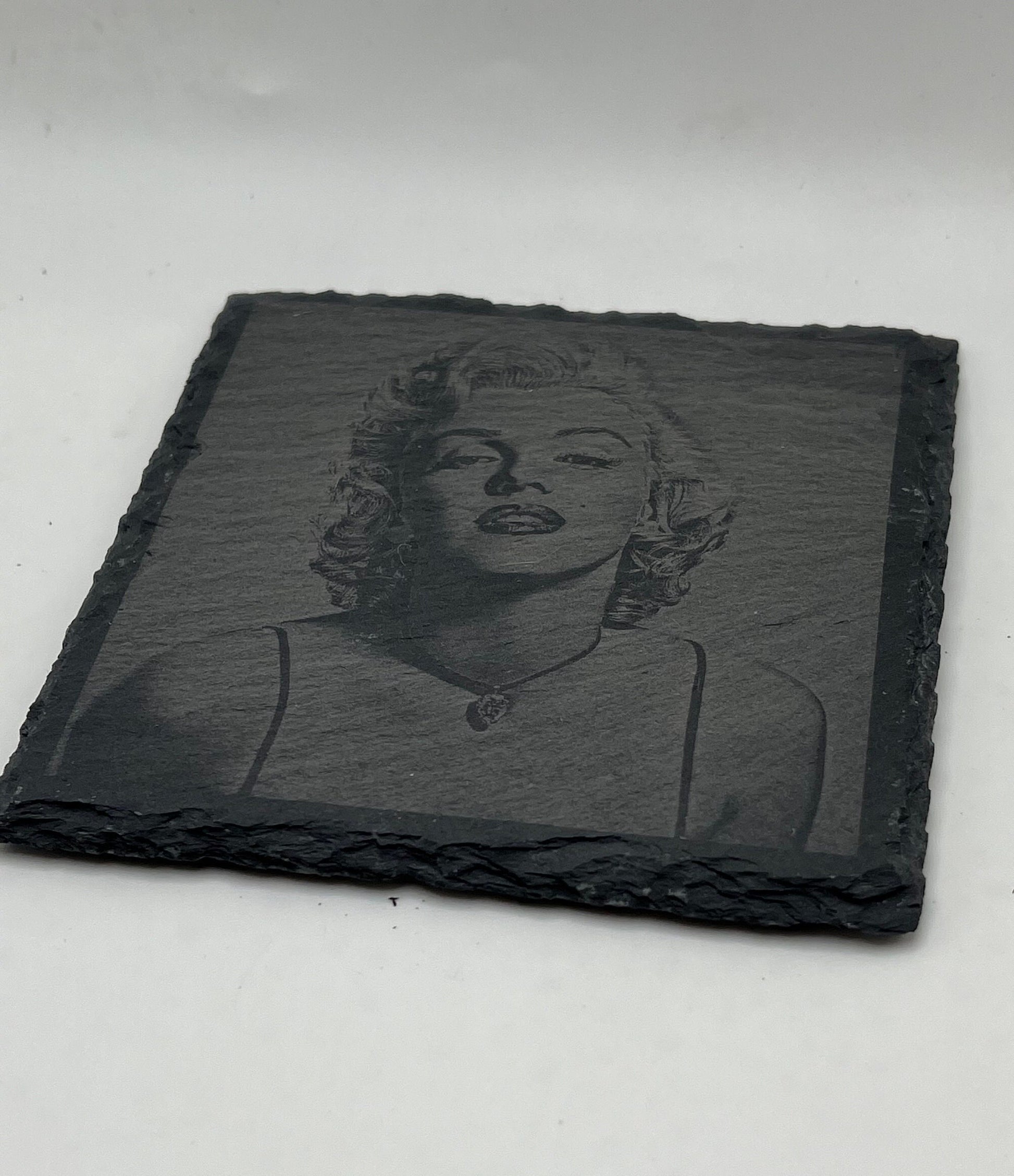 Marilyn Monroe Slate Coasters (Set of 4 or Single)