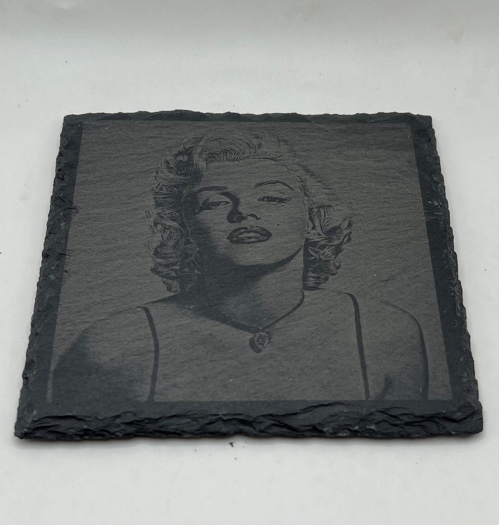 Marilyn Monroe Slate Coasters (Set of 4 or Single)