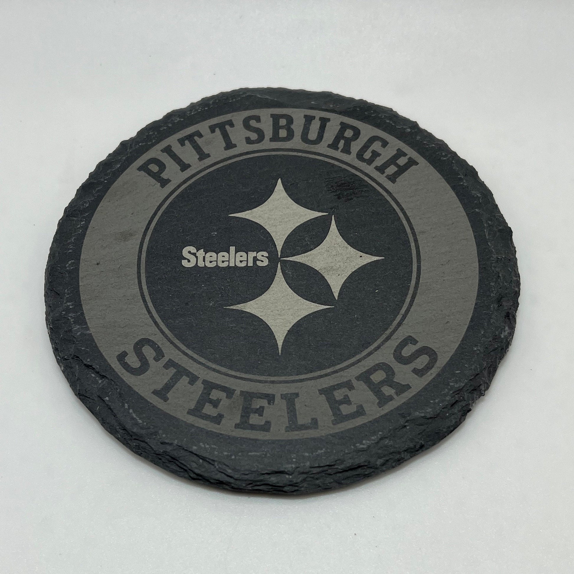 Pittsburgh Steelers Slate Coaster Set (Single or Set of 4)