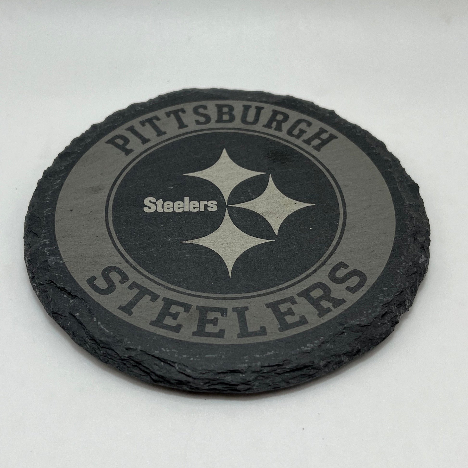 Pittsburgh Steelers Slate Coaster Set (Single or Set of 4)