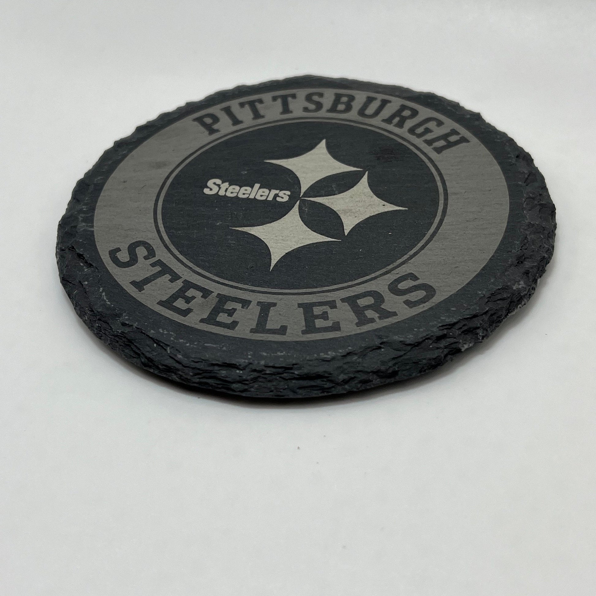 Pittsburgh Steelers Slate Coaster Set (Single or Set of 4)