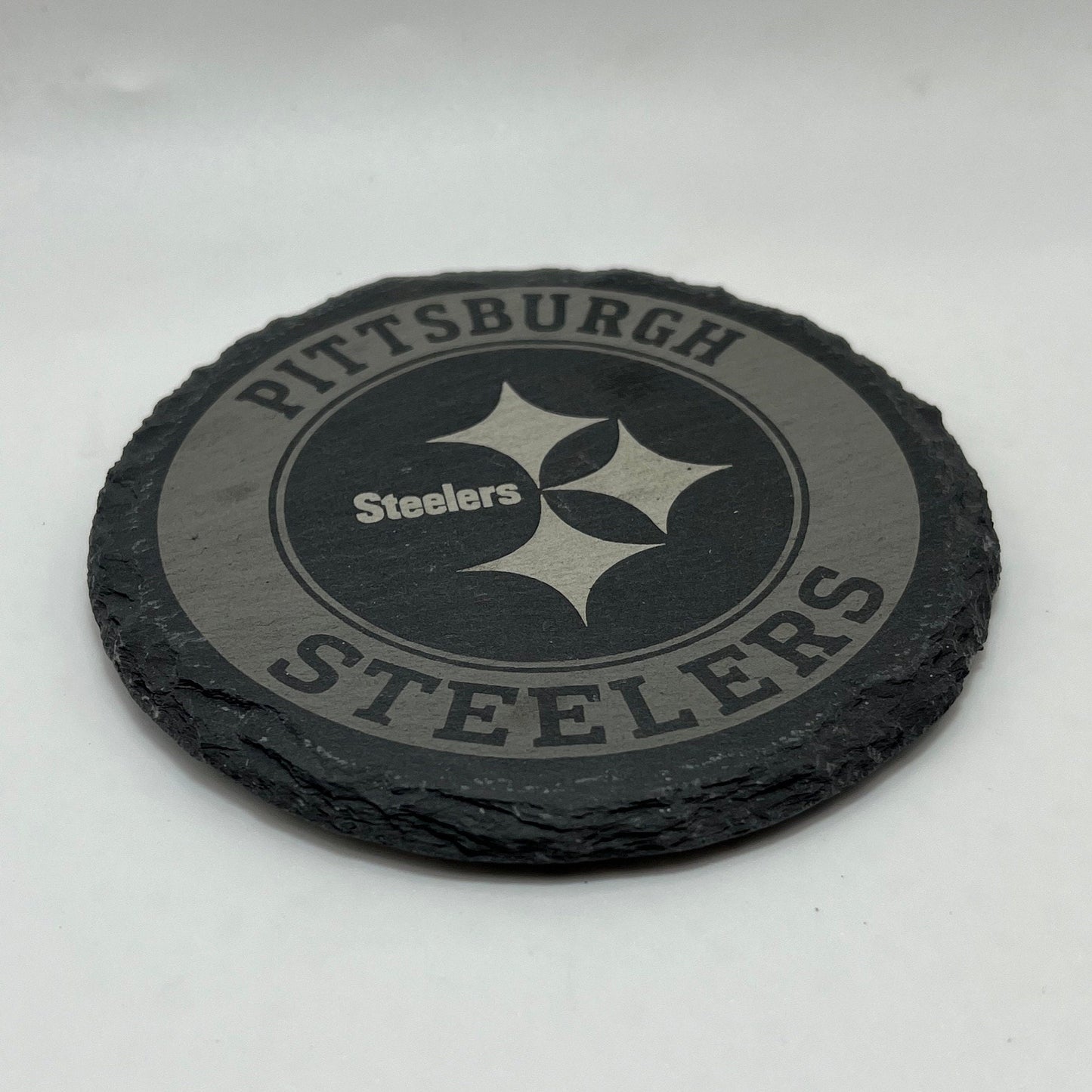 Pittsburgh Steelers Slate Coaster Set (Single or Set of 4)