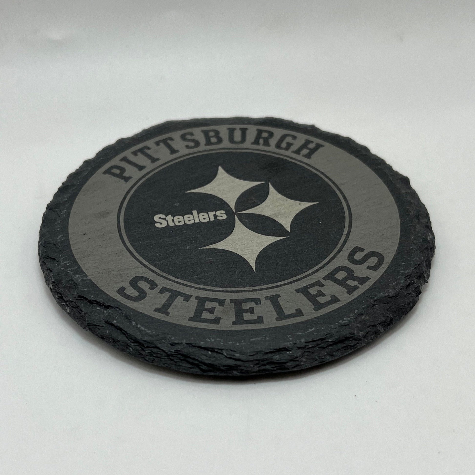 Pittsburgh Steelers Slate Coaster Set (Single or Set of 4)