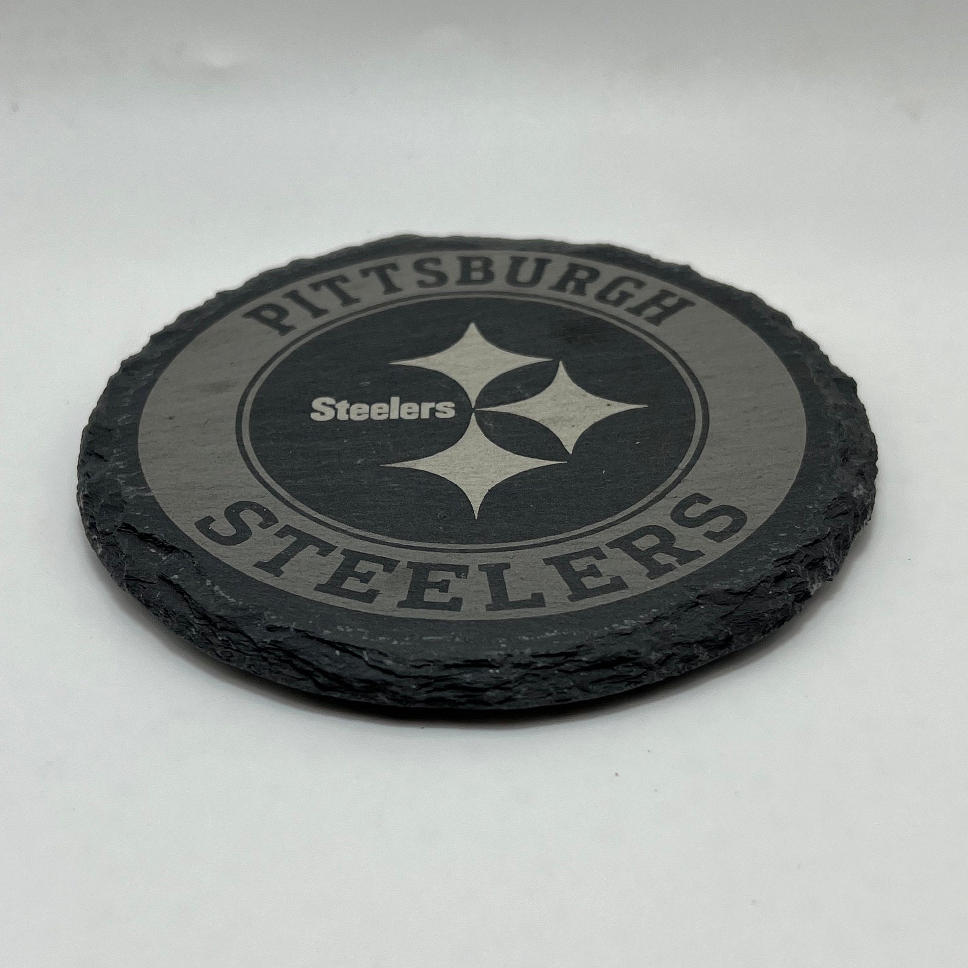 Pittsburgh Steelers Slate Coaster Set (Single or Set of 4)